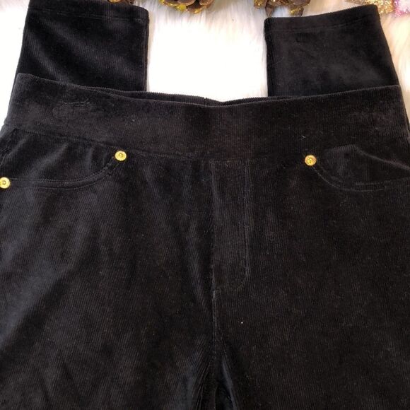 Michael Kors Corduroy Pull-On Pants - Picture 3 of 9